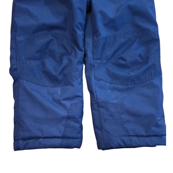 Weatherproof Dark Blue Kids Snow Overalls, Size 5, Excellent Condition - Picture 5 of 10